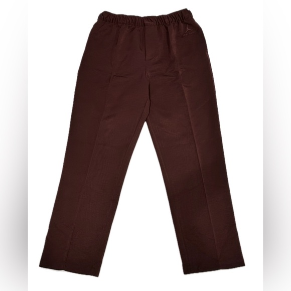 Professional Athletes Jordan Track Pants.Burgundy- Men’s XL